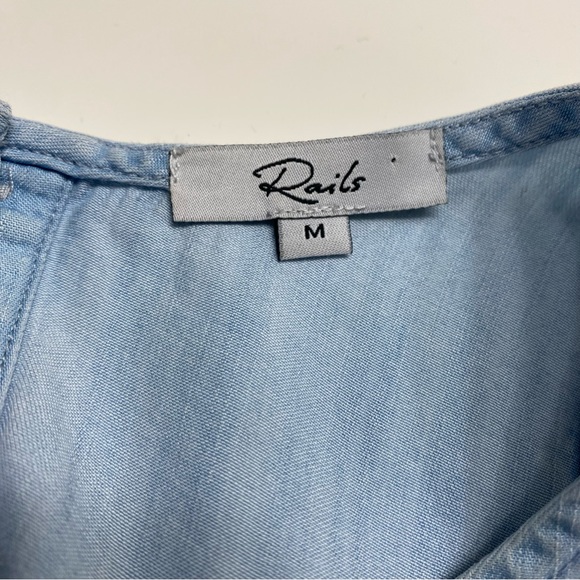 Rails Anya Tencel Trapeze Dress - Picture 7 of 10